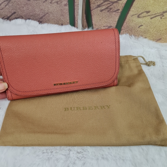 Burberry Long Wallet with dustbag - Picture 4 of 6
